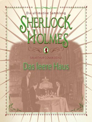 cover image of Sherlock Holmes, Das leere Haus